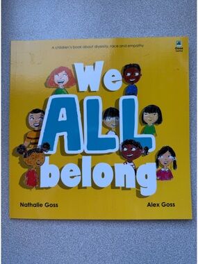 We All Belong Inclusivity Children Kid Picture Book Social Emotional Learning
